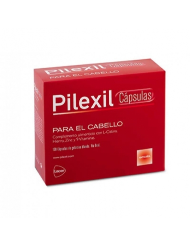 Pilexil Anticaida Cabello Cápsulas 100uds            