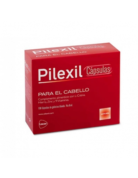 Pilexil Anticaida Cabello Cápsulas 100uds            