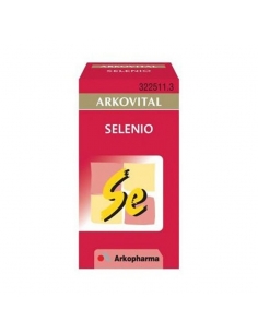 Arkovital Selenio 50 Cápsulas                     