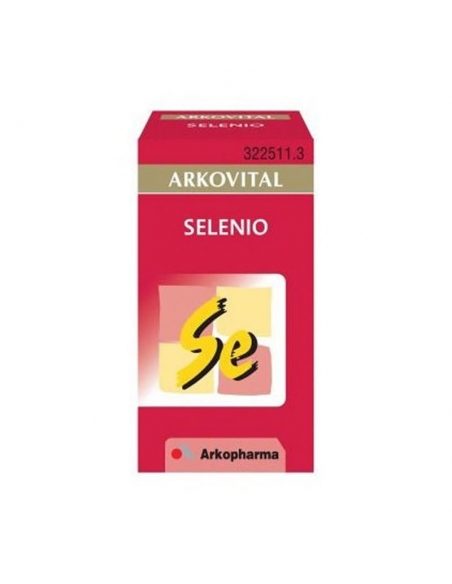 Arkovital Selenio 50 Cápsulas                     