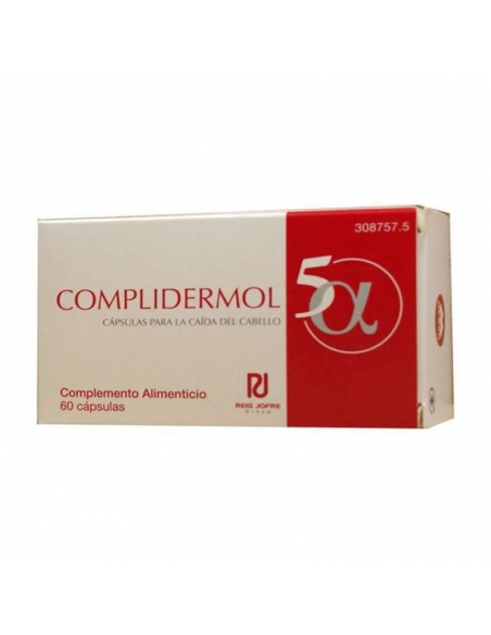 Complidermol 5 Alfa Cabello  60 Cápsulas         