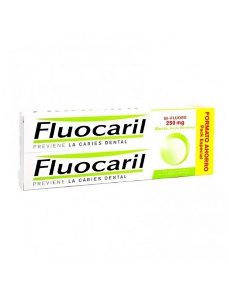 Fluocaril Bi-Floure 250 Pasta Duplo 2x125ml       