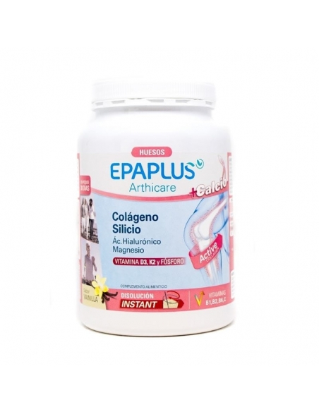 Epaplus Arthicare Colágeno + Calcio + Silicio + Hialurónico Sabor Vainilla 334g