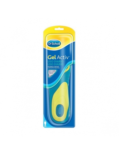 Scholl Plantilla Gel Activ Diario Hombre     