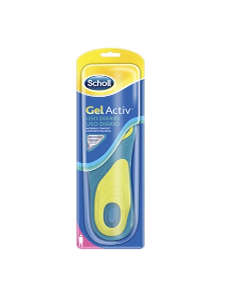 Scholl Plantilla Gel Activ Diario Mujer      
