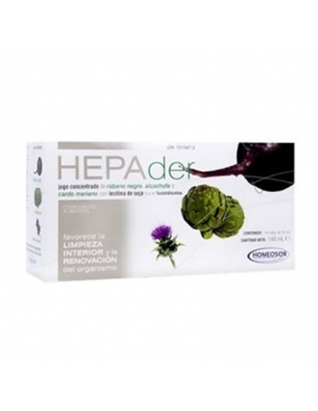 Hepader Oral Viales 14x10ml    