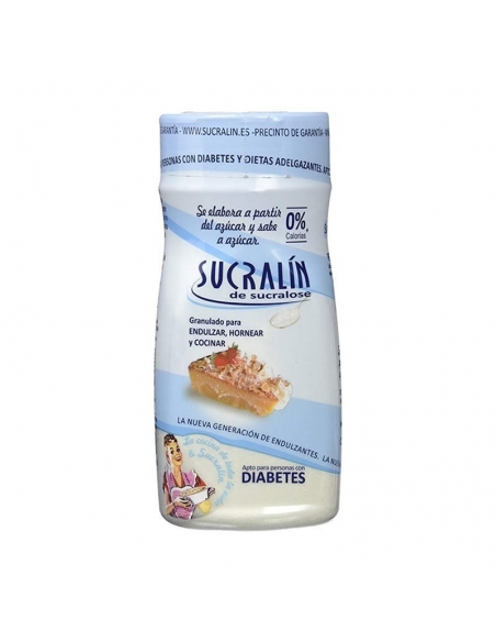 Sucralin Sucralose Diabético Granulado 190gr     