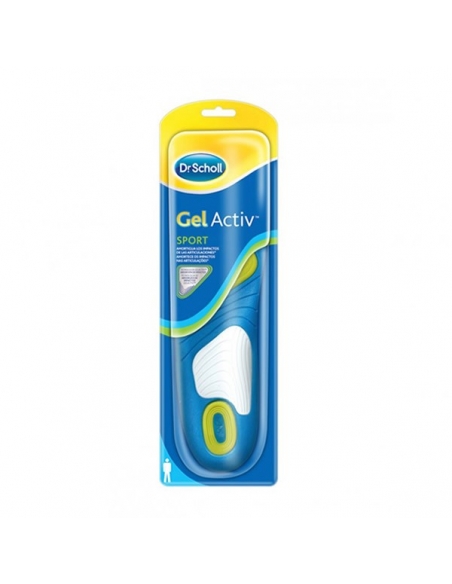 Scholl Plantilla Gel Activ Sport Hombre      