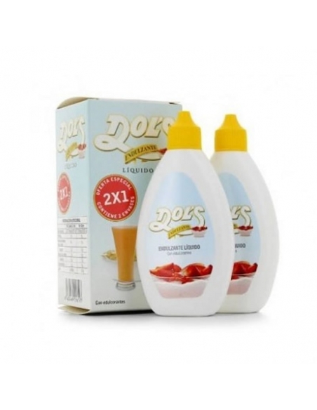 Dols Endulzante Solución  Duplo 2x75ml           