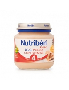 Nutriben Bebe Inicio Pollo Con Patatas 130gr      