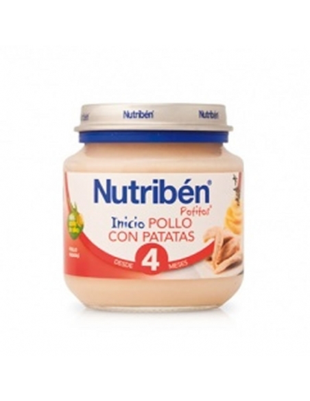 Nutriben Bebe Inicio Pollo Con Patatas 130gr      