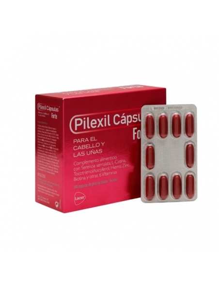 Pilexil Forte Cabello y Uñas Cápsulas 100uds     