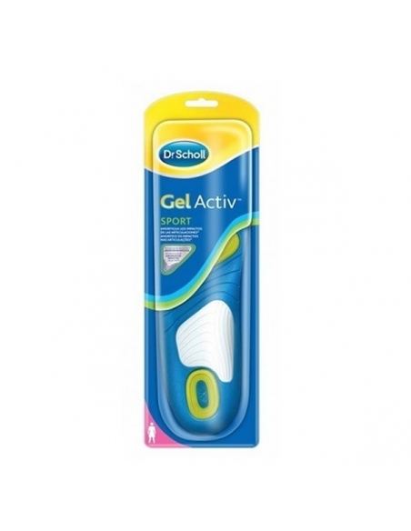 Scholl Plantilla Gel Activ Sport Mujer       