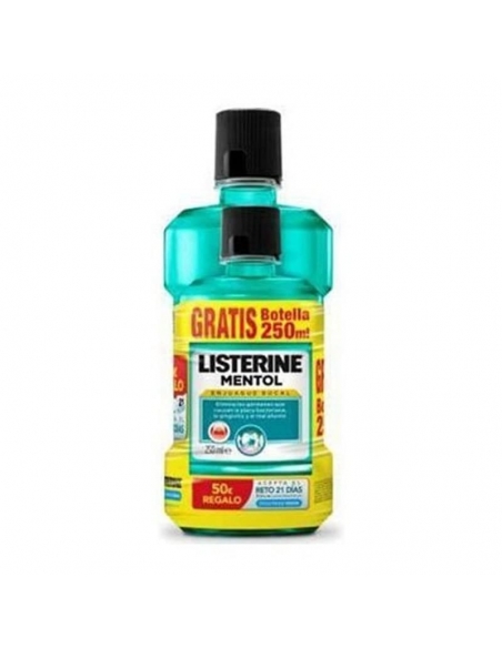 Listerine Mentol 500ml + 250ml