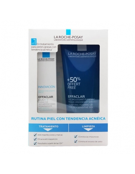 La Roche-Posay Pack Effaclar Duo 40 ml + Effaclar Gel Purificante 300ml