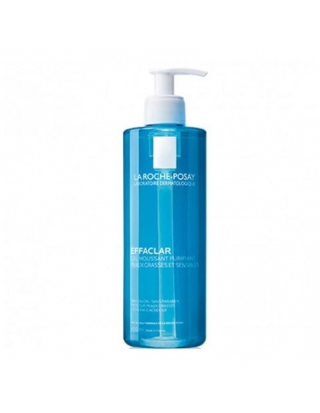 La Roche Posay Effaclar Gel Limpiador Purificante 400ml