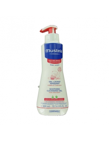 Mustela Gel De Baño Confort 300ml