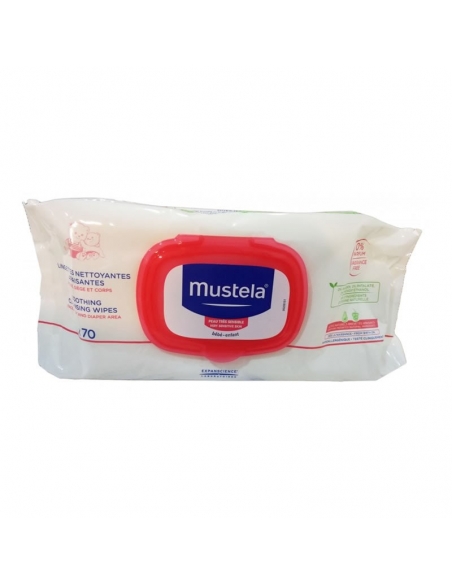 Mustela Toallitas Limpiadoras Confort 70uds