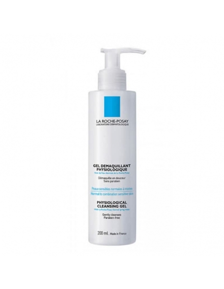 La Roche Posay Gel Desmaquillante Fisiológico 200ml