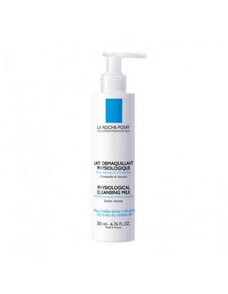 La Roche Posay Leche Desmaquillante Fisiológica 200ml