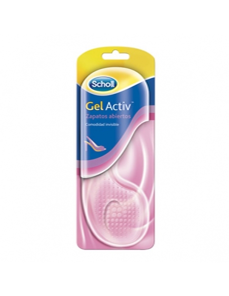 Scholl Plantilla Gel Activ Zapato Abierto    
