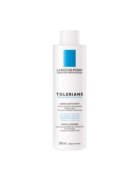 La Roche Posay Toleriane Dermolimpiador Cara y Ojos 200ml