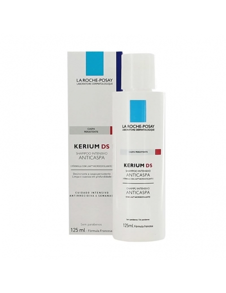 La Roche Posay Kerium DS Champu Caspa Intensivo 125ml