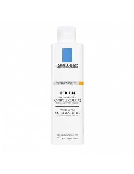 La Roche Posay Kerium Champu Caspa Seca 200ml