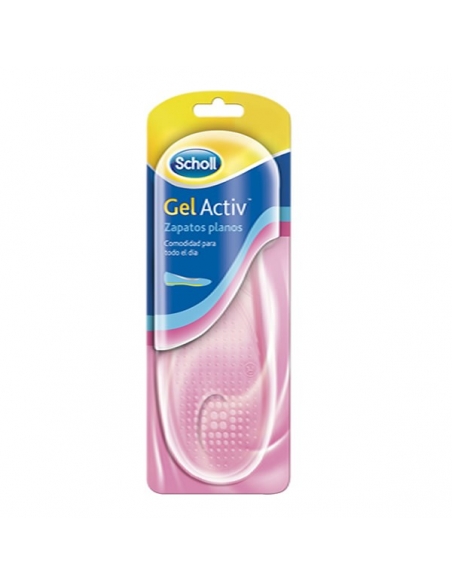 Scholl Plantilla Gel Activ Zapato Plano      