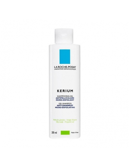La Roche Posay Kerium Champú Caspa Grasa 200ml