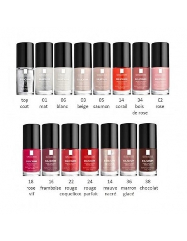 La Roche Posay Silicium Esmalte Uñas Transparente 6ml