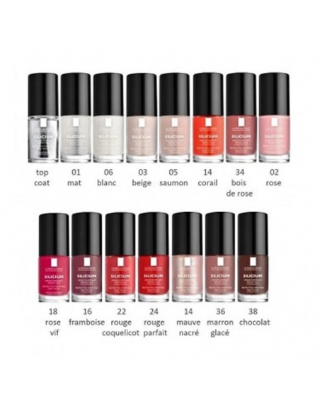 La Roche Posay Silicium Esmalte Uñas Transparente 6ml
