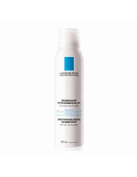 La Roche Posay Desodorante Aerosol Fisiologico 24h 150ml