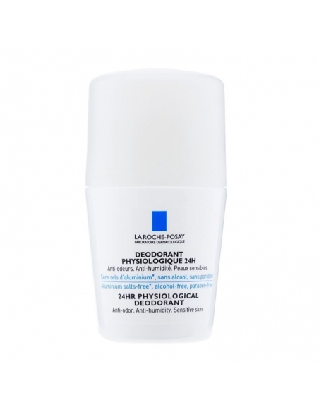 La Roche Posay Desodorante Roll On Fisiologico 24h 50ml