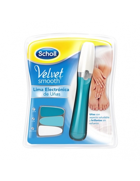 Scholl Velvet Smooth Lima Uñas Eléctrica     
