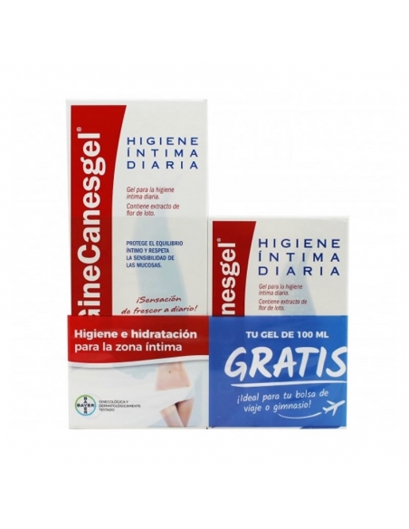 Ginecanesgel Higiene Intima 200ml + 100ml