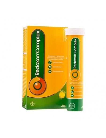 Redoxon Complex 30 Comprimidos Efervescentes