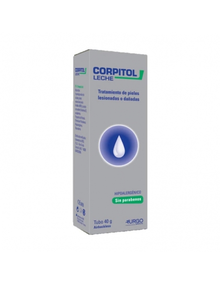 Corpitol Antiescaras Leche 40gr