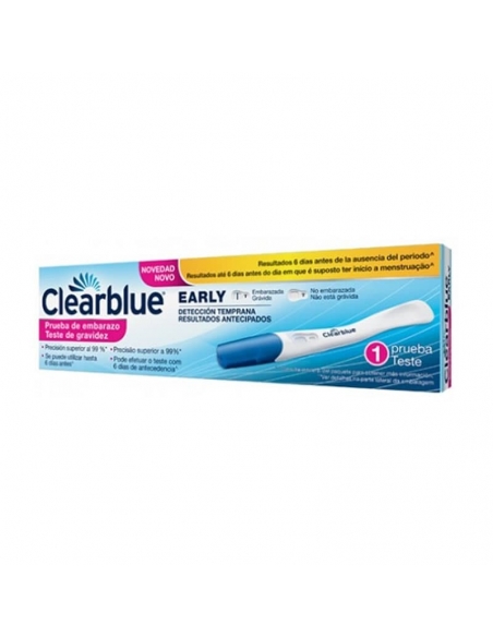 Clearblue Early Test Embarazo