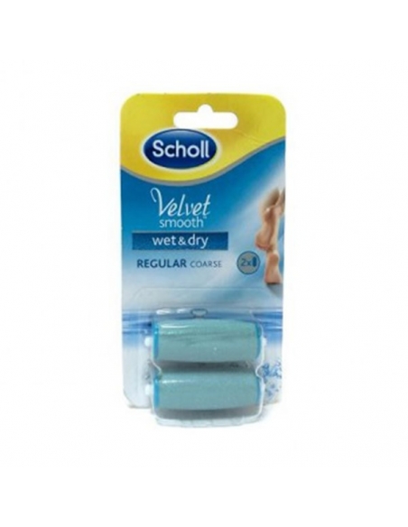 Scholl Recambio Lima Eléctrica Uñas Velvet 3uds      