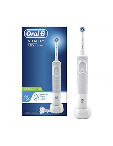 Oral-B Cepillo Electrico Vitality Cross Action Blanco