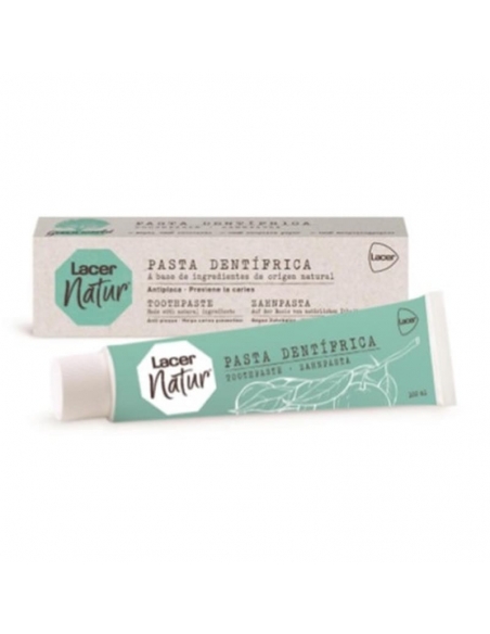 Lacer Natur Pasta Dentifrica Antiplaca 100ml