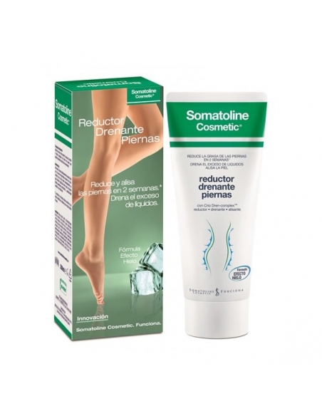Somatoline Drenante Piernas 200ml 