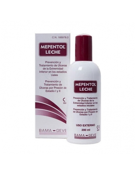 Mepentol Leche Dosificador 200ml