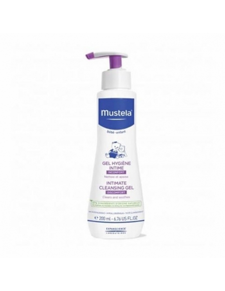 Mustela Gel Higiene Intima Infantil 200ml