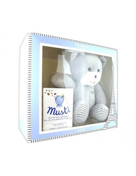Mustela Musti Eau De Soin Parfume 50ml + Osito Promoción
