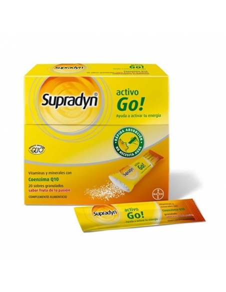 Supradyn Activo Go 20 Sobres   