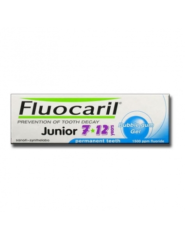 Fluocaril Junior Gel Bubble 75ml