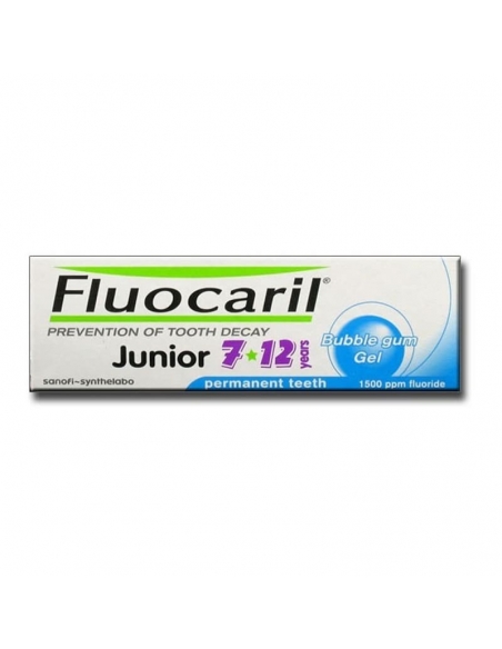 Fluocaril Junior Gel Bubble 75ml