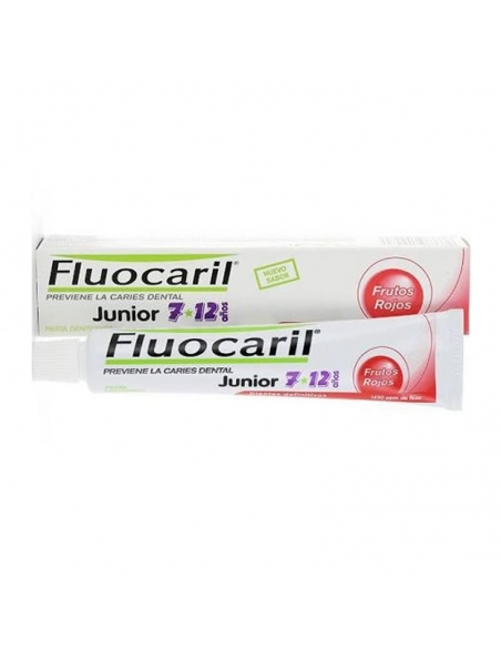 Fluocaril Junior Gel Frutos Rojos 75ml